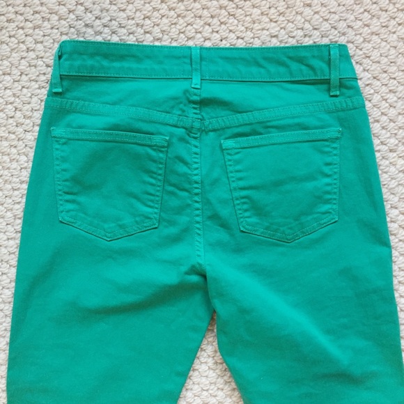 2/$10! Rich & Skinny mid-rise green jeans - Picture 7 of 10